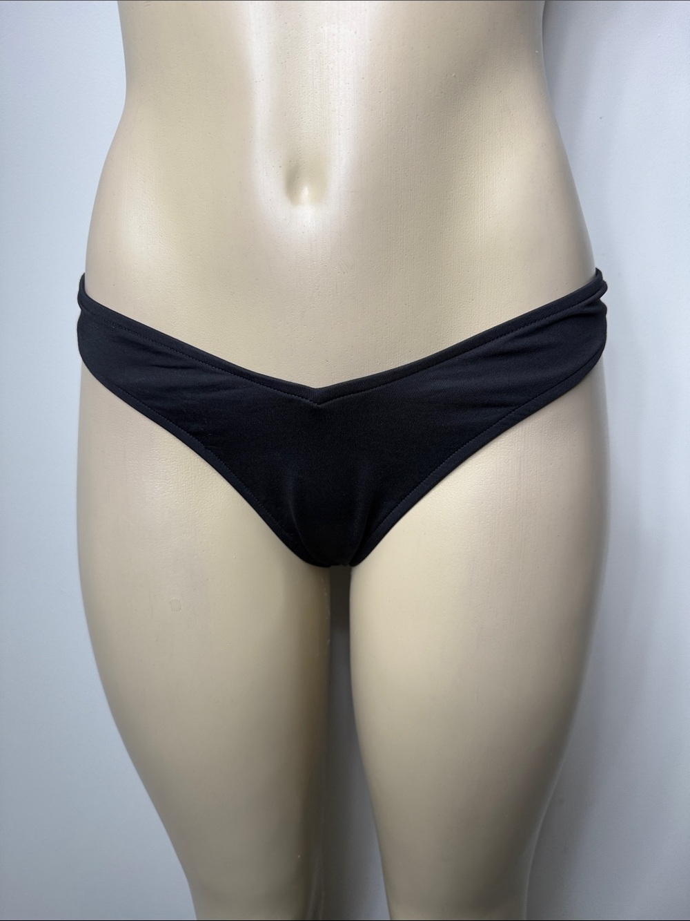Victoria's Secret Black V-Waist Bikini Bottom